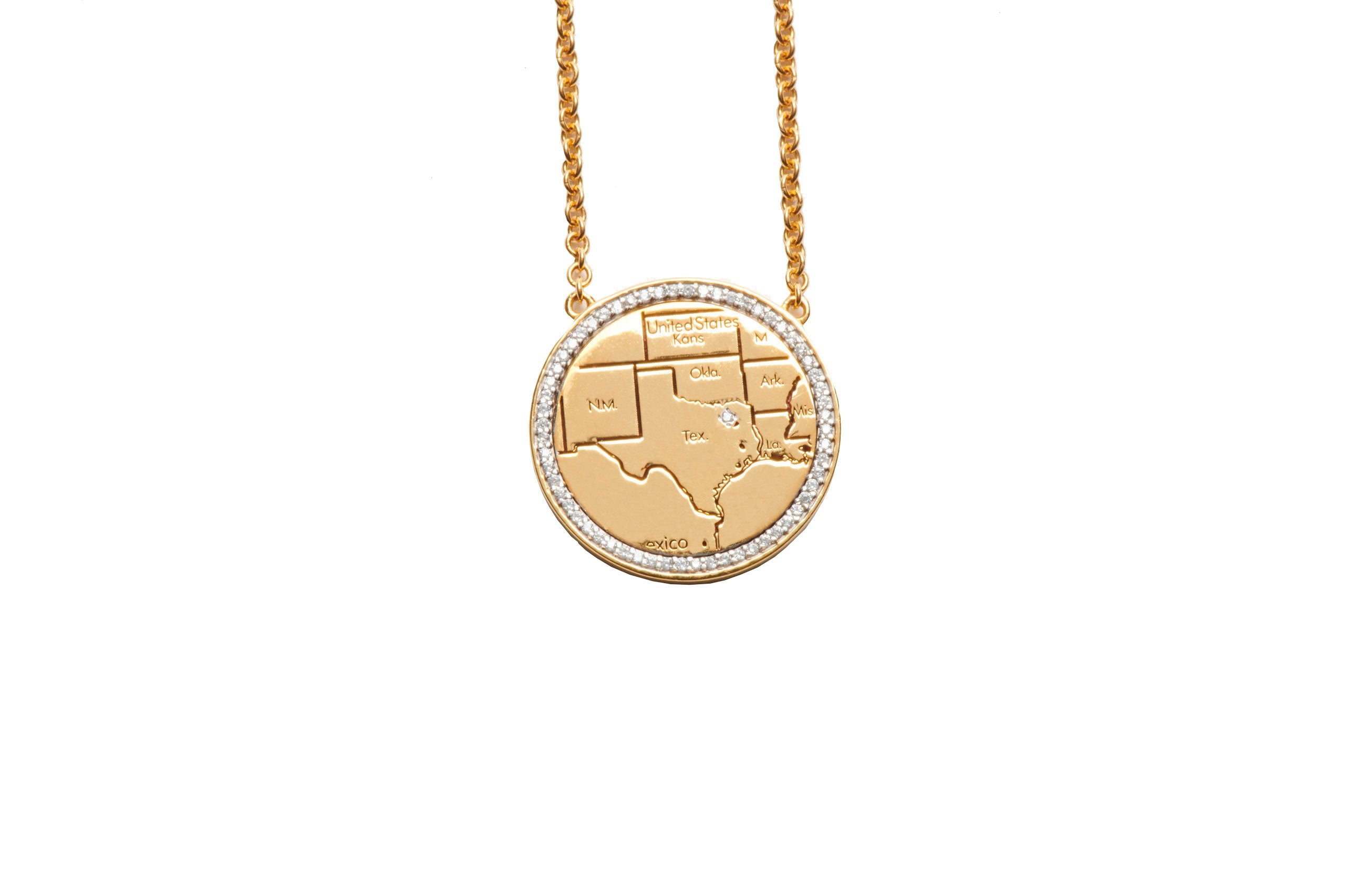 Roots Diamond Necklace
