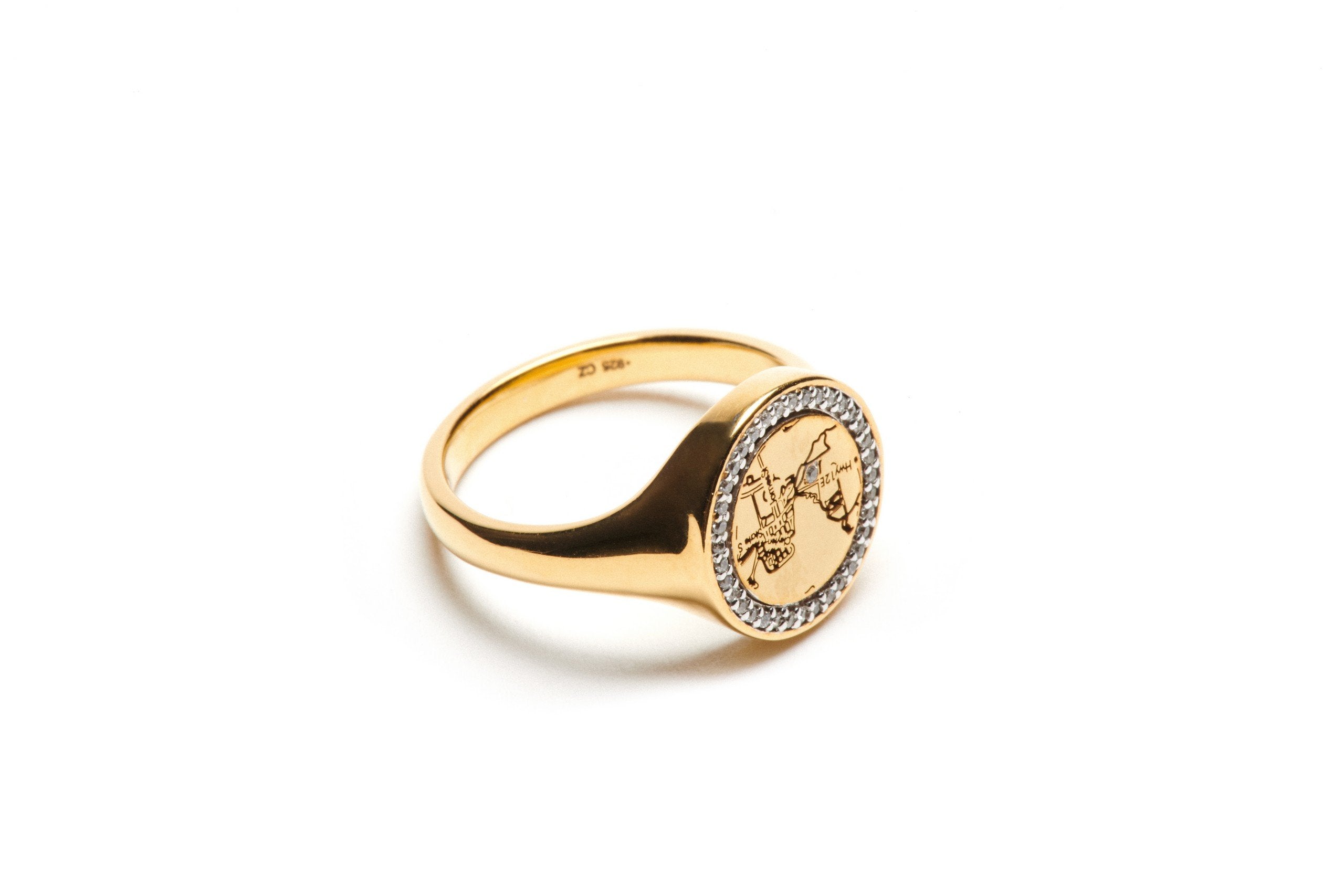 Comet Ring