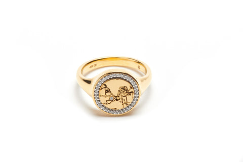 Comet Ring