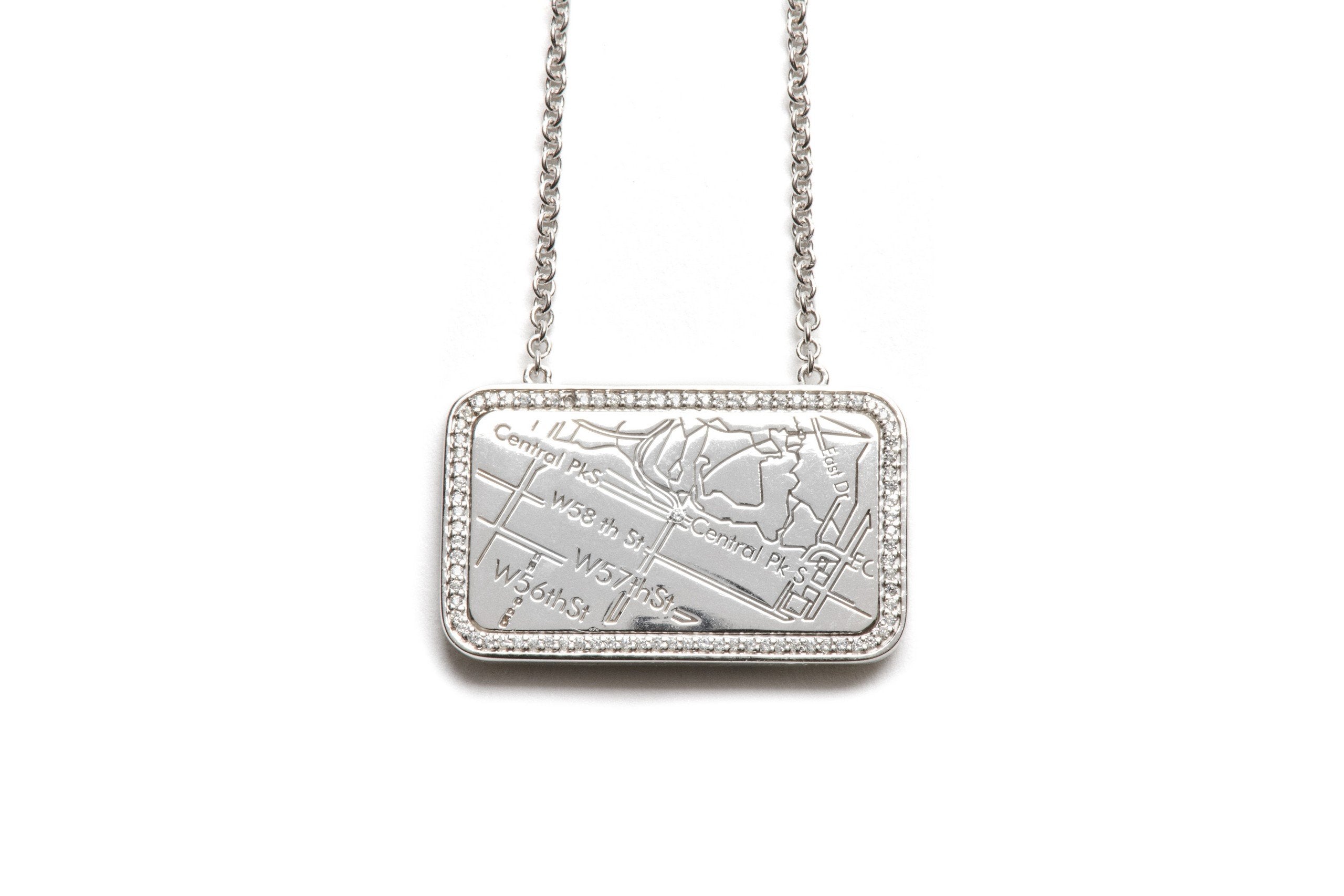 Cloud Diamond Necklace