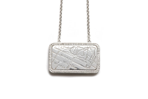 Cloud Diamond Necklace