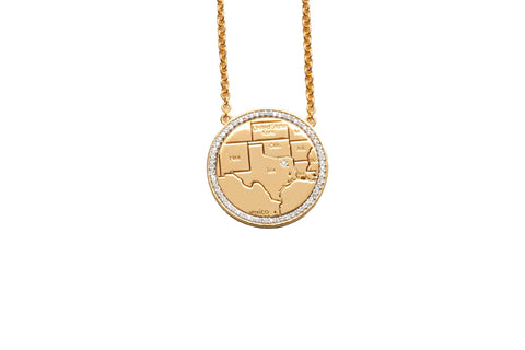 Roots Diamond Necklace